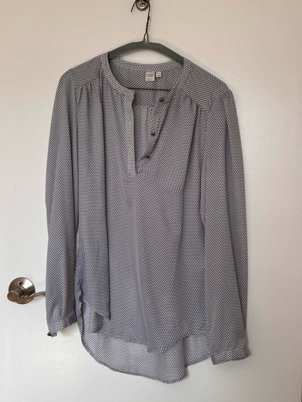 Twik Geometric Print Blouse